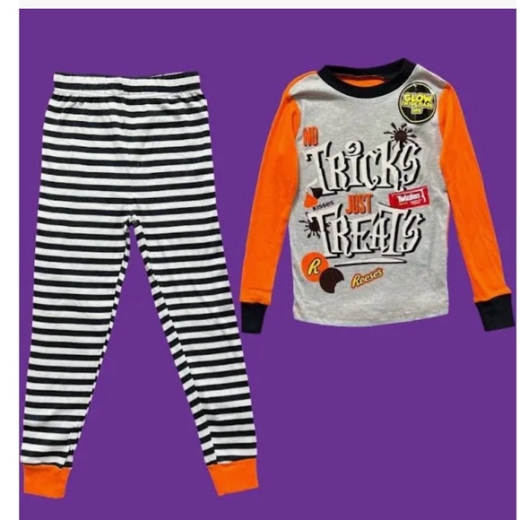 Other - Girls Pajamas set (Hershey) *BRAND NEW*